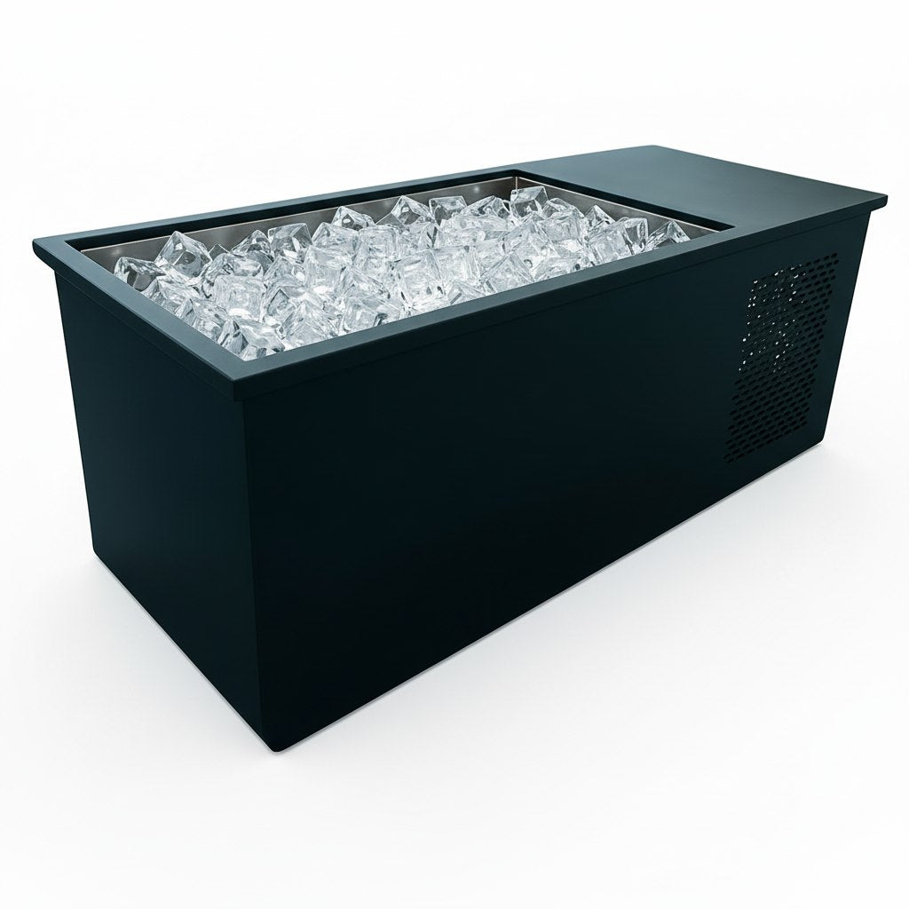 PolarEdge Monolith X Integrated Cold Plunge