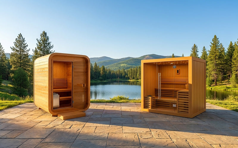 Dry Heat Saunas