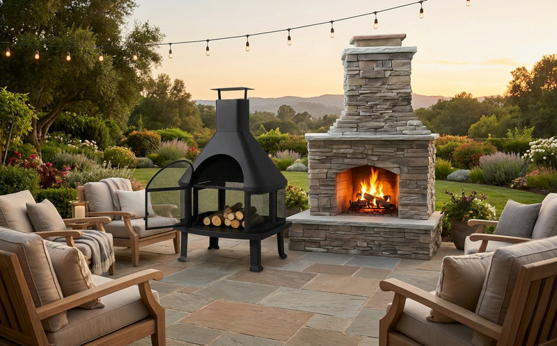 Outdoor Fireplaces