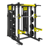 Counterbalanced Smith Machine Built for Elite Home Gyms, 11-Gauge Steel Frame, Dual Cable Columns, Linear Bearings