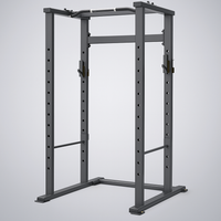 Counterbalanced Smith Machine Built for Elite Home Gyms, 11-Gauge Steel Frame, Dual Cable Columns, Linear Bearings
