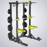Counterbalanced Smith Machine Built for Elite Home Gyms, 11-Gauge Steel Frame, Dual Cable Columns, Linear Bearings