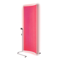 Red Light Therapy Panel Designed for Full Body Recovery, Medical-Grade LEDs, Curved Design, Pro Control
