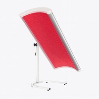 Red Light Therapy Panel Designed for Full Body Recovery, Medical-Grade LEDs, Curved Design, Pro Control