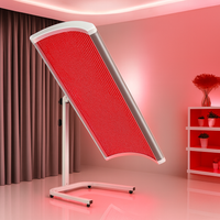 Red Light Therapy Panel Designed for Full Body Recovery, Medical-Grade LEDs, Curved Design, Pro Control