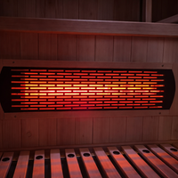 Home Infrared Sauna Built for Daily Wellness, Multi-Zone Heating, FSC-Certified Wood, Digital Controls