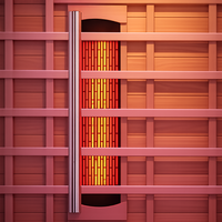 Home Infrared Sauna Built for Daily Wellness, Multi-Zone Heating, FSC-Certified Wood, Digital Controls