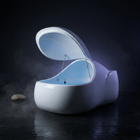 AetherFloat LUX Zero-Gravity Float Chamber — Studio Shot