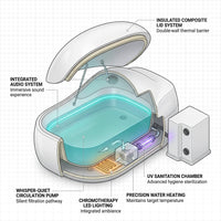 AetherFloat LUX Zero-Gravity Float Chamber — How It Works