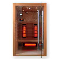 Home Infrared Sauna Built for Daily Wellness, Multi-Zone Heating, FSC-Certified Wood, Digital Controls