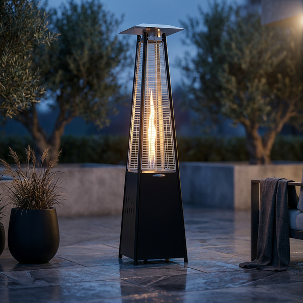 SolaraFlame Pyramid Patio Heater