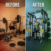 VulcanPrime SMX 900 Counterbalanced Smith Machine — Before & After