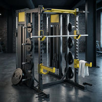 VulcanPrime SMX 900 Counterbalanced Smith Machine — Studio Shot
