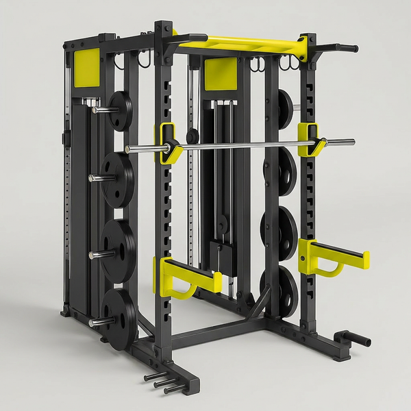 VulcanPrime SMX 900 Counterbalanced Smith Machine — Studio Shot