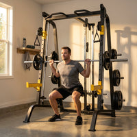 VulcanPrime SMX 900 Counterbalanced Smith Machine — Lifestyle