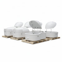 Float Tank Designed for Zero-Gravity Relaxation, Chromotherapy Lighting, Whisper-Quiet Circulation, Premium Shell