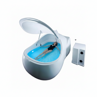 Float Tank Designed for Zero-Gravity Relaxation, Chromotherapy Lighting, Whisper-Quiet Circulation, Premium Shell